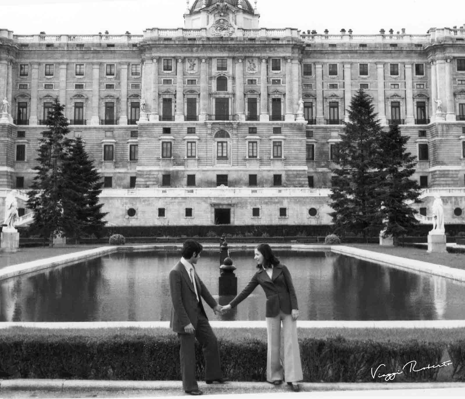 Al Palazzo Reale di Madrid...