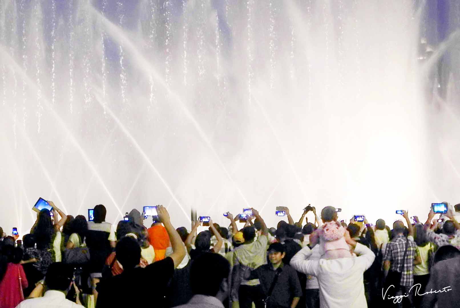 La Fontana danzante di Dubai
