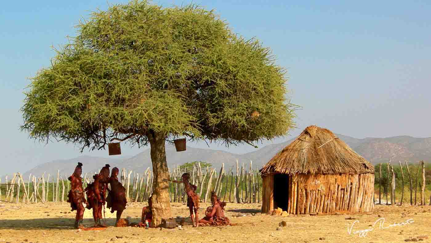 Namibia, gli Himba