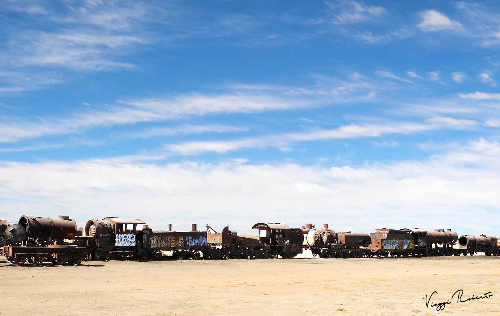 Bolivia, il cimitero dei treni