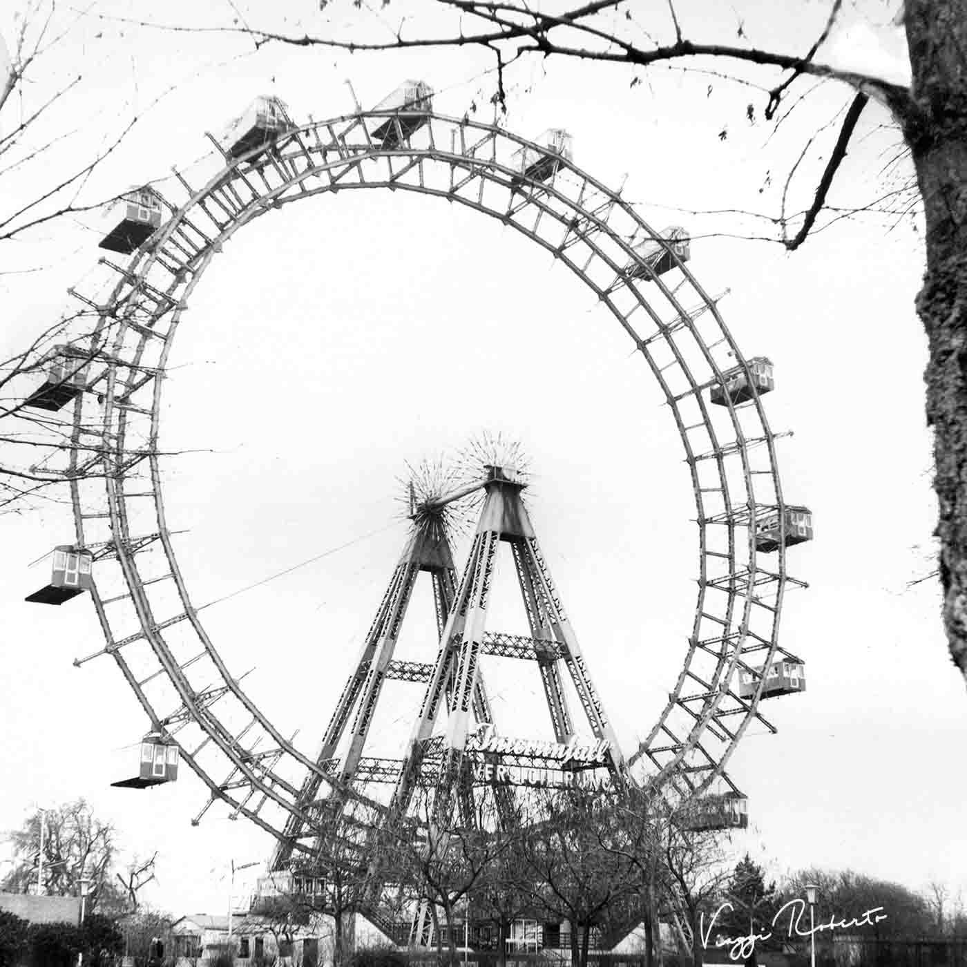 La Ruota Panoramica di Vienna...