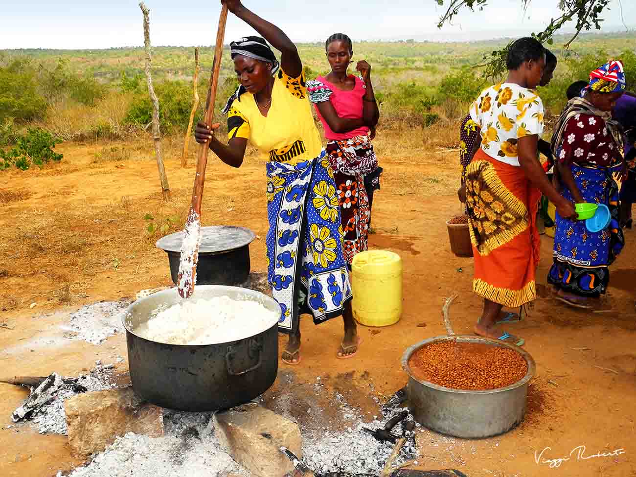 Un pranzo in Africa