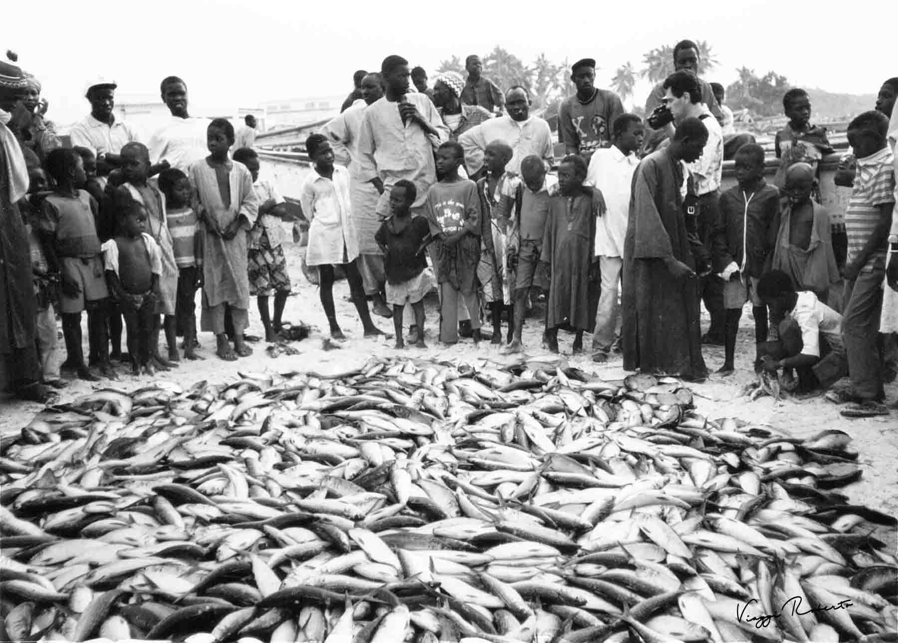 In Senegal ...