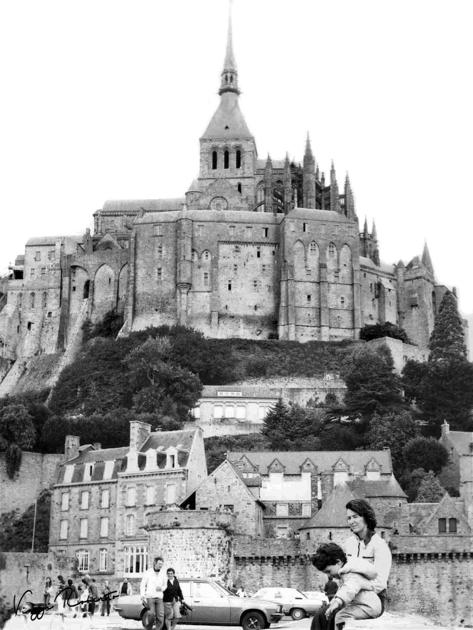 a Mont-Saint-Michel...