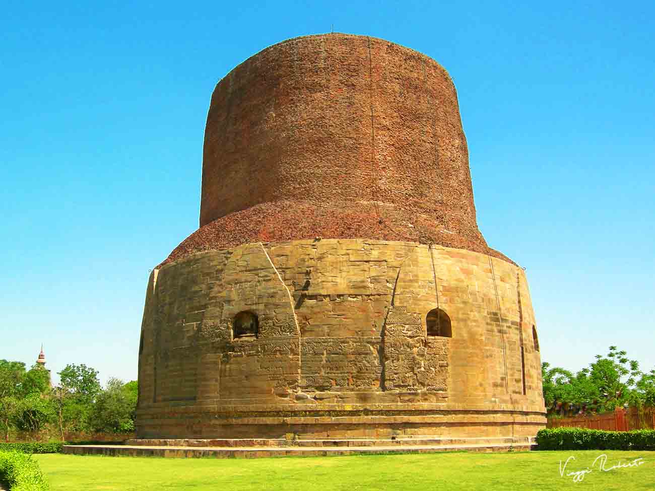 India, lo Stupa