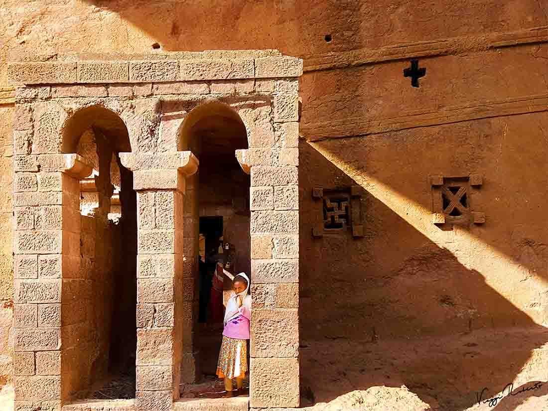 Etiopia, Lalibela