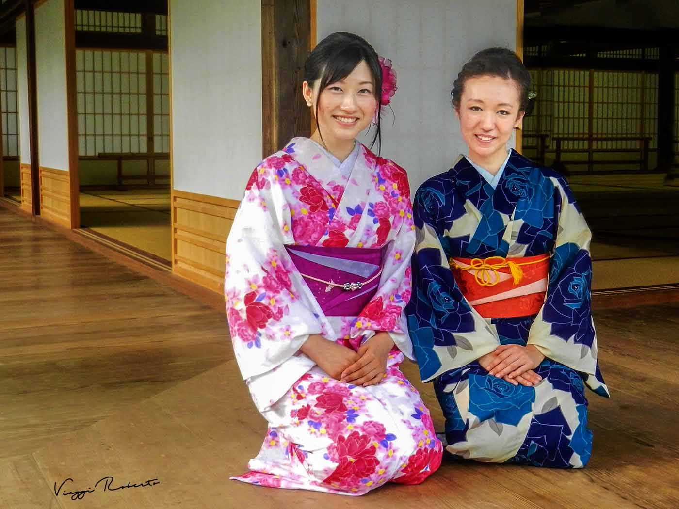 Il Kimono, l'anima del Giappone