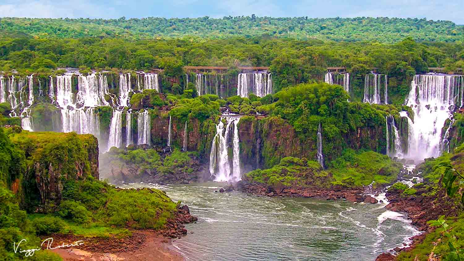 Le cascate di Iguazú