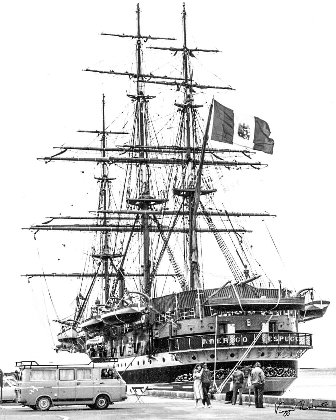 L' Amerigo Vespucci