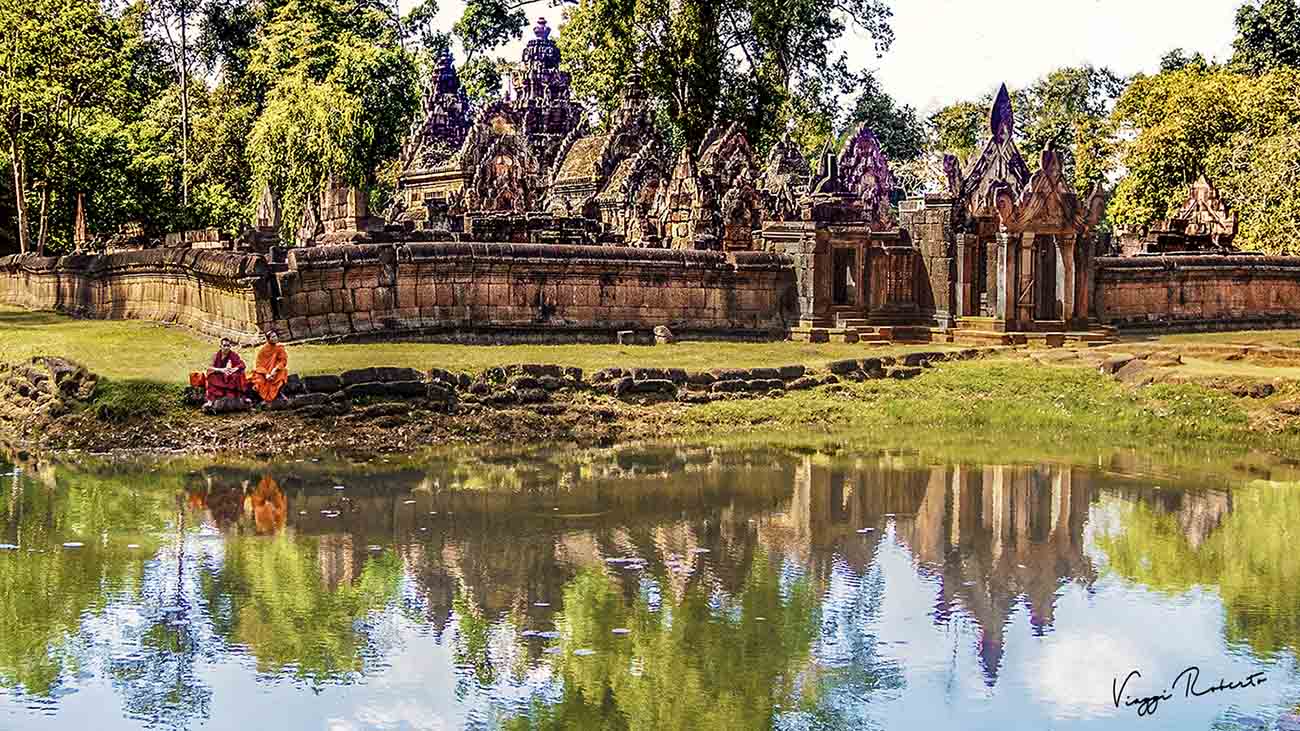L' impero Khmer