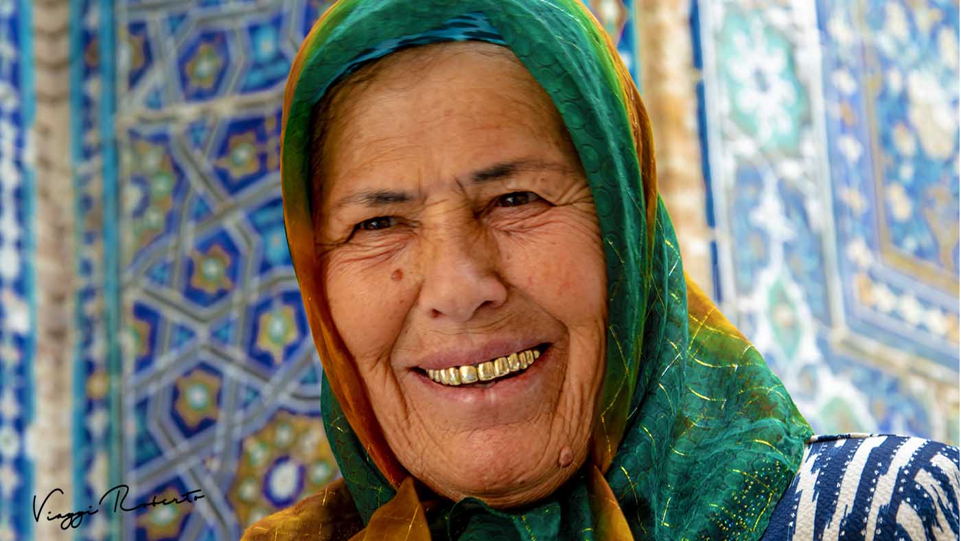 Le donne uzbeke