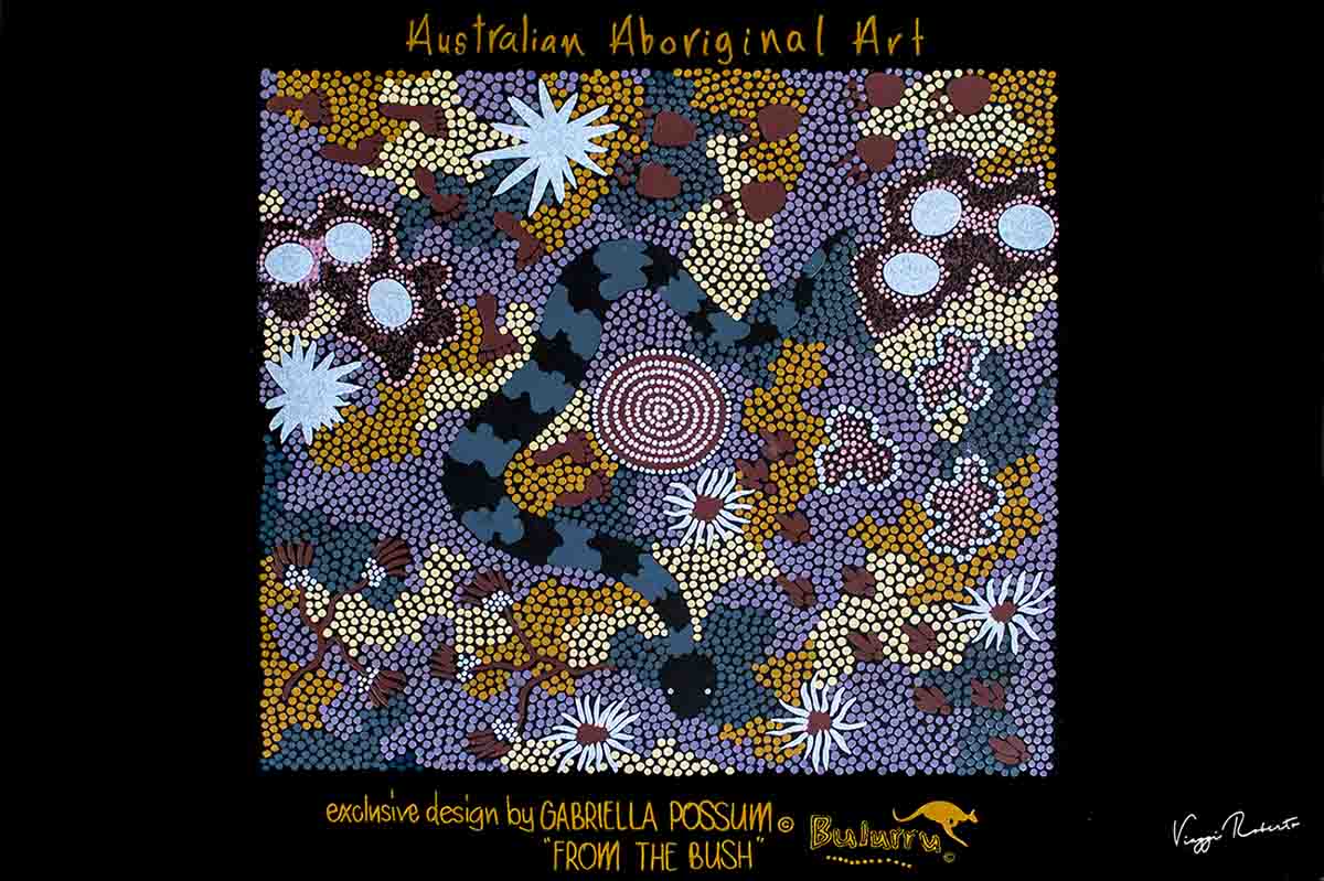 L’arte aborigena australiana.
