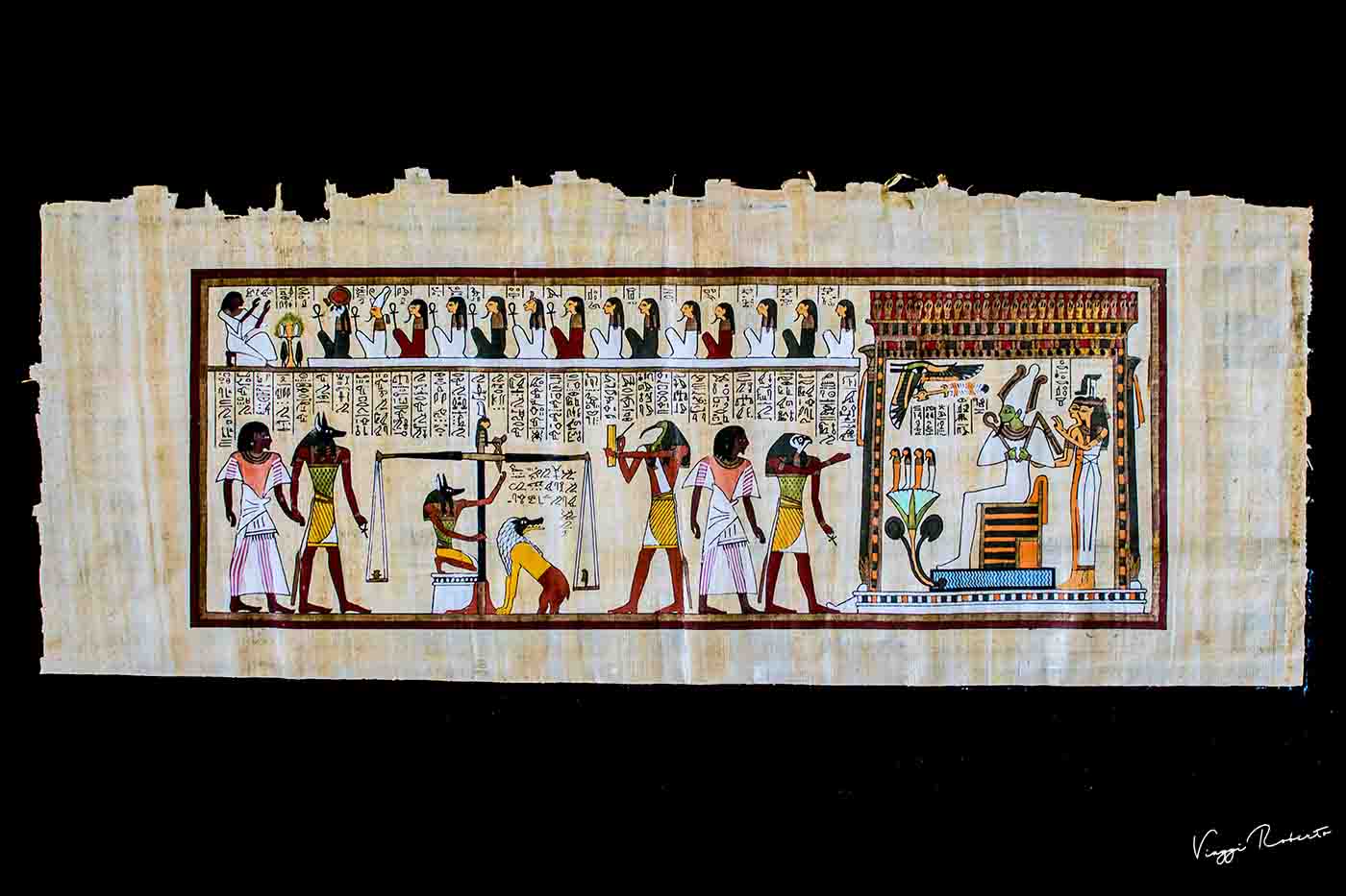 I papiri egiziani