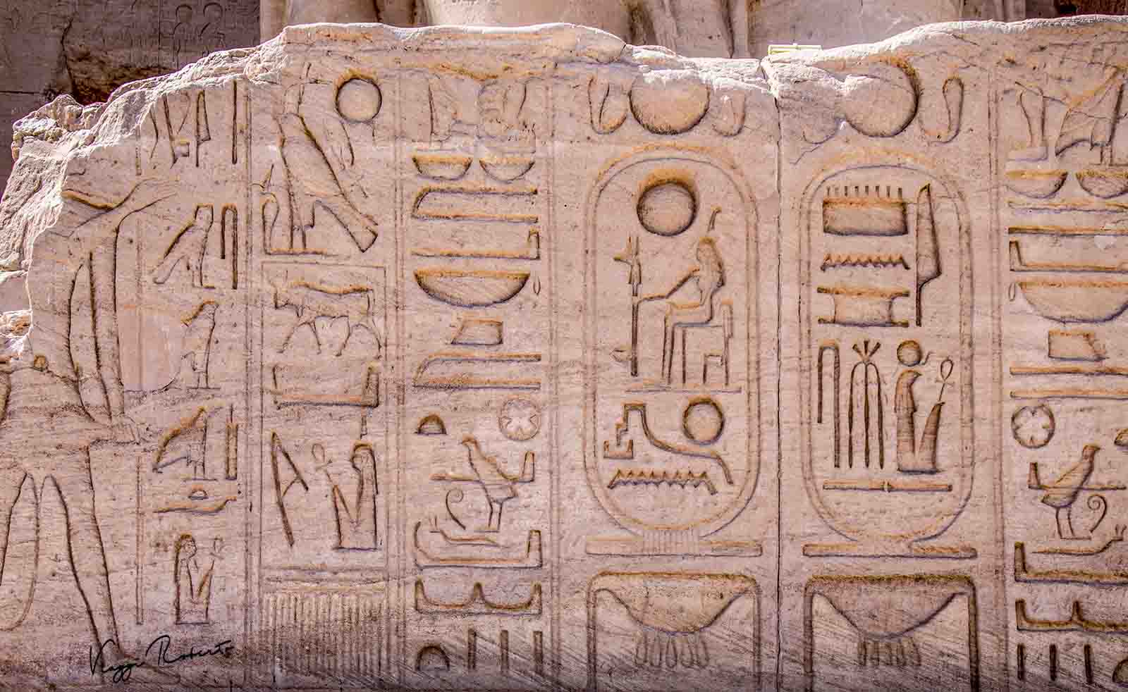 I geroglifici egizi