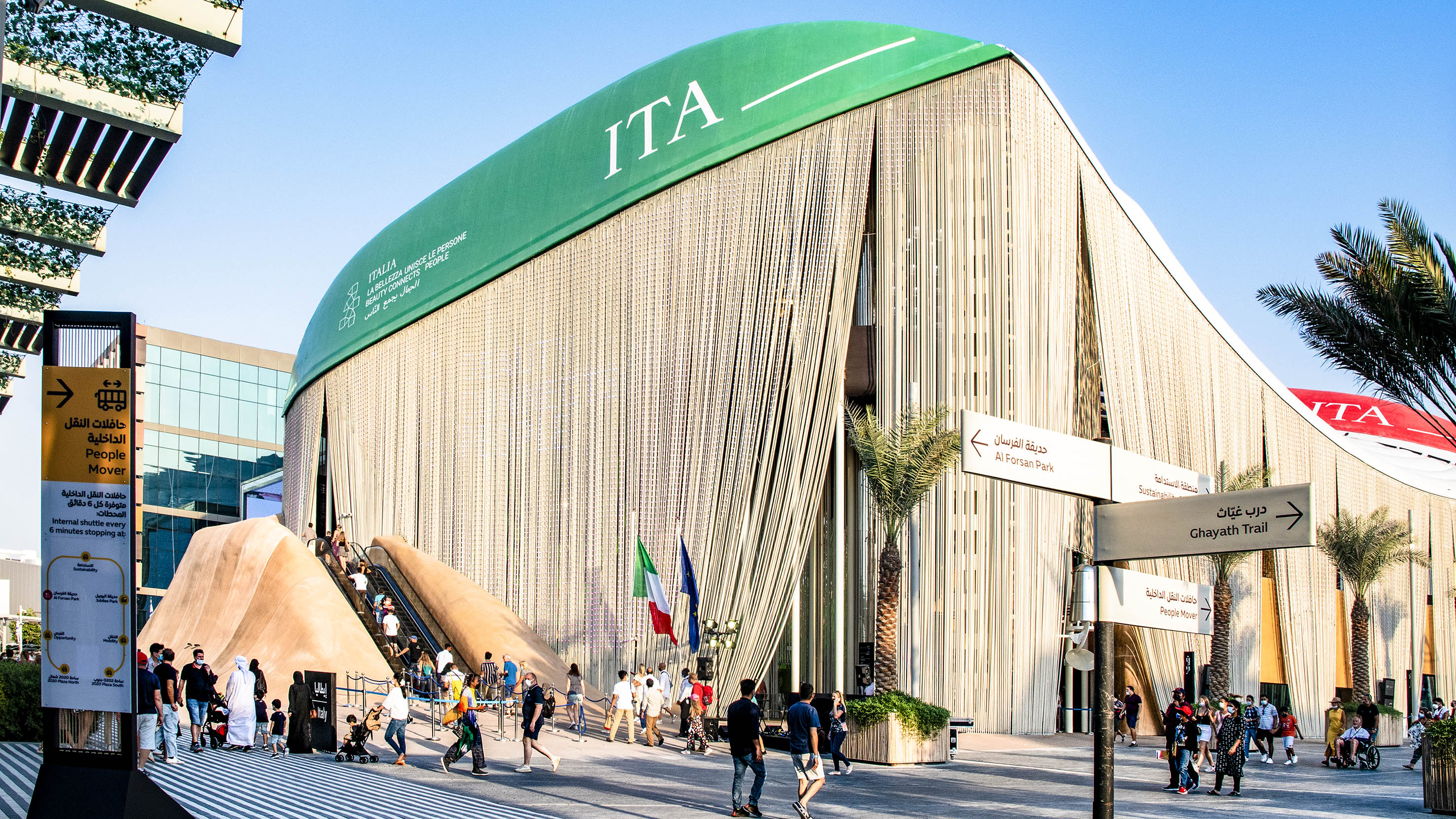 Padiglione Italia a Expo Dubai 2020